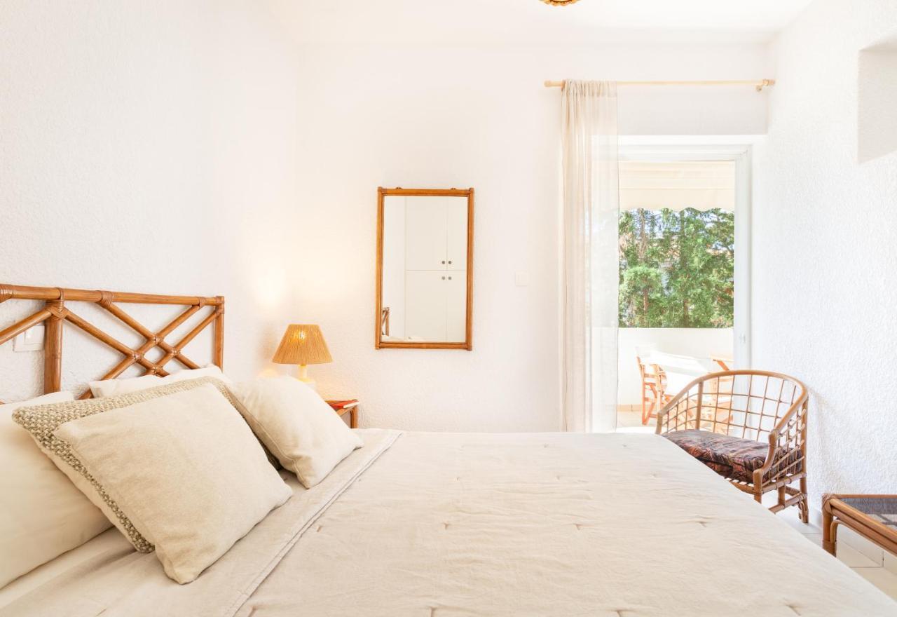 Del Mar Luxury Apartment 30M From The Beach Pórto Ráfti Exterior foto