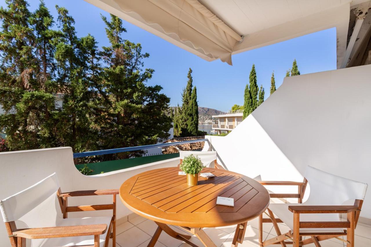 Del Mar Luxury Apartment 30M From The Beach Pórto Ráfti Exterior foto