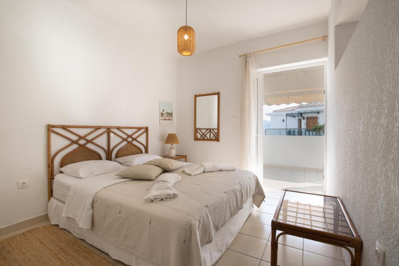Del Mar Luxury Apartment 30M From The Beach Pórto Ráfti Exterior foto